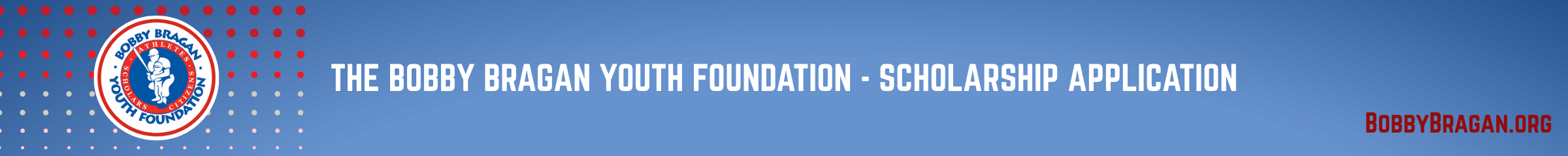 Bobby Bragan Youth Foundation Scholarship logo